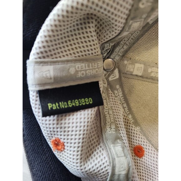 New Era Medium / Large NCAA Univ of Florida Gators Baseball Hat Cap Blue White - Picture 4 of 12